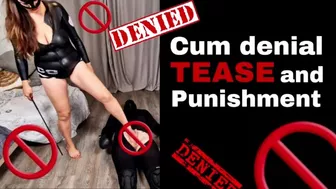 Femdom Mistress Cum Denial Tease Handjob Bondage BDSM FLR Ball Kicking Whipping Chastity