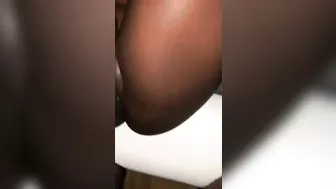 kenyan girl invited me and spread her Beautiful pussy for my Huge Cock