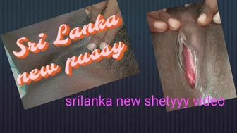 Sri lankan shetyyy house wife black chubby pussy