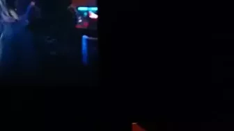 Our first movie theater BJ resulting in a cum shot in my throat¡!