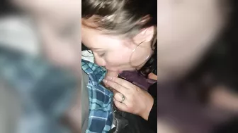 Our first movie theater BJ resulting in a cum shot in my throat¡!