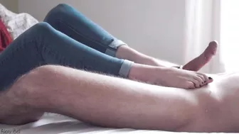 Just fuck my feet Perfect Footjob & Solejob