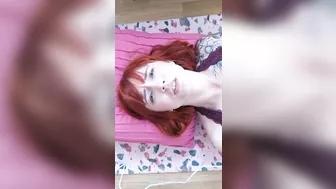 Redhead Eva Ray Beautiful Agony