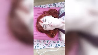 Redhead Eva Ray Beautiful Agony