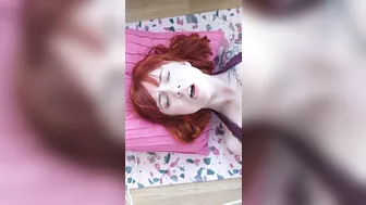 Redhead Eva Ray Beautiful Agony