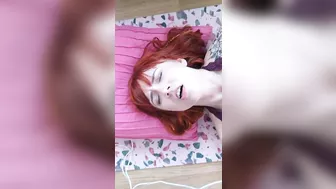 Redhead Eva Ray Beautiful Agony