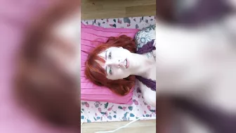 Redhead Eva Ray Beautiful Agony