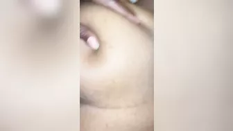 Wet Pussy Using Rose Toy While Getting Backshots From Big Dick Friend