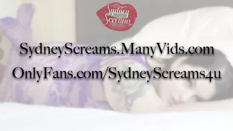 Horny BBW Gets Toes Sucked & Pussy Fucked by Big Dick - PREVIEW - Sydney Screams & Maxx Jenkins