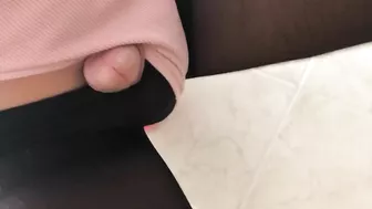 Fucking the cum out of my clit