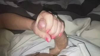 EARLY SUNDAY MORNING HANDJOB