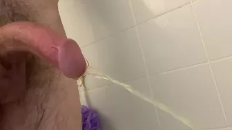 Public Shower Piss