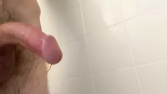 Public Shower Piss