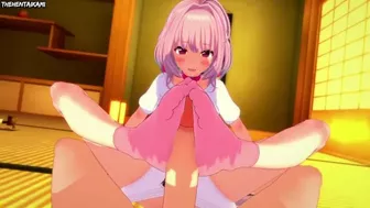 Hentai POV Feet Riamu Yumemi Idolmaster