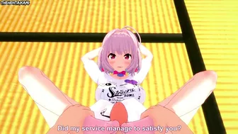 Hentai POV Feet Riamu Yumemi Idolmaster