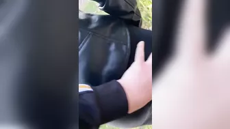 a walk with an 18 year old girl in the forest ended in a blowjob