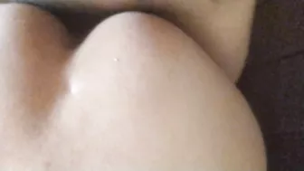 DRIPPING DOUBLE Cum !! Explosive SQUIRTING Orgasm