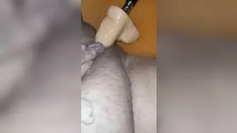 Playing with my pussy