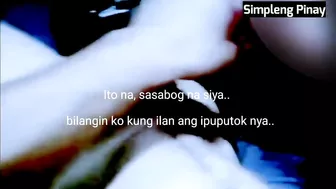 Inubos ang Tamod ni Mark (Simpleng Pinay Blowjob Series 2)