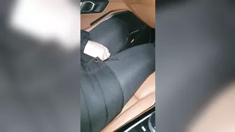 Step Son Giving a Ride Home to Step Mom and Provoking Her on The Way to fuck