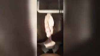 Fucking my fleshlight doggystyle