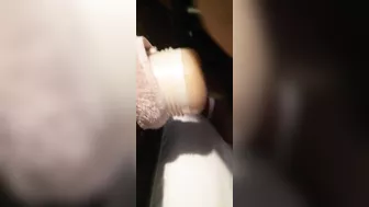 Fucking my fleshlight doggystyle