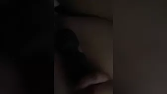 He fucks me when I have fun with my vibrator