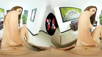 VRLatina - Beautiful Latin Babe Undresses Then Fucks VR