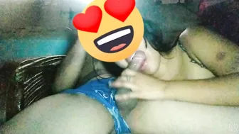 Mi novia me hace un rico oral