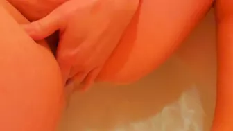 Playing in the bath