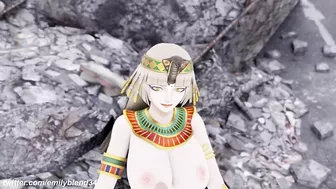 Cleopatra and Nahobino - Shin Megami Tensei V - Voiced by MizzPeachy