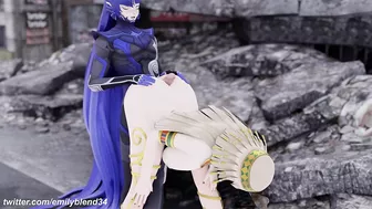 Cleopatra and Nahobino - Shin Megami Tensei V - Voiced by MizzPeachy