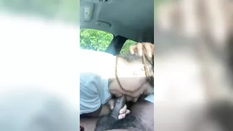 Good neck in the car