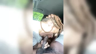 Good neck in the car