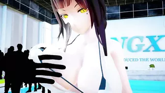 【MMD R-18 SEX DANCE】KANGXI Hot Intense Rough Sex Sweet Tasty Pleasure Fucked [CREDIT BY] Shark100