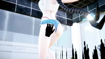 【MMD R-18 SEX DANCE】KANGXI Hot Intense Rough Sex Sweet Tasty Pleasure Fucked [CREDIT BY] Shark100