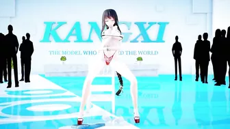 【MMD R-18 SEX DANCE】KANGXI Hot Intense Rough Sex Sweet Tasty Pleasure Fucked [CREDIT BY] Shark100