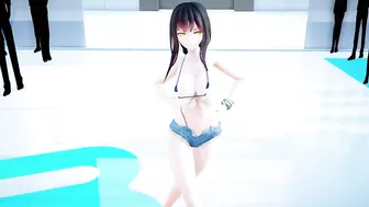 【MMD R-18 SEX DANCE】KANGXI Hot Intense Rough Sex Sweet Tasty Pleasure Fucked [CREDIT BY] Shark100