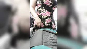 **Public*** Big Titted MILF Flashing Tits While Loading Groceries xxMissSwitchxx