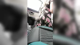 **Public*** Big Titted MILF Flashing Tits While Loading Groceries xxMissSwitchxx