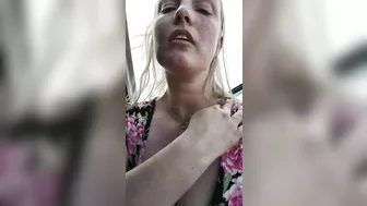 **Public*** Big Titted MILF Flashing Tits While Loading Groceries xxMissSwitchxx