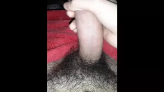 Pumping my big dick and cumshot