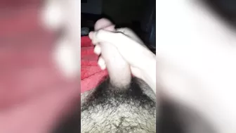 Pumping my big dick and cumshot