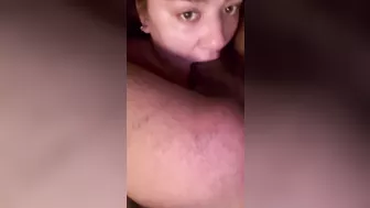 Watch my boyfriend fuck my face