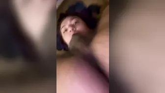 Watch my boyfriend fuck my face