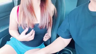 Sexy Wild Filipina Gets Fuck By A Driver