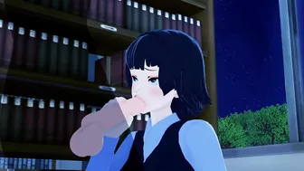 Makoto Niijima PERSONA 5 3D HENTAI 1/3