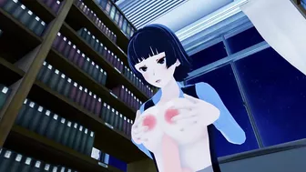 Makoto Niijima PERSONA 5 3D HENTAI 1/3