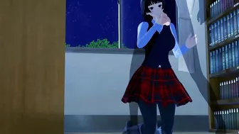 Makoto Niijima PERSONA 5 3D HENTAI 1/3