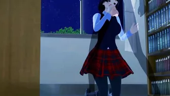 Makoto Niijima PERSONA 5 3D HENTAI 1/3